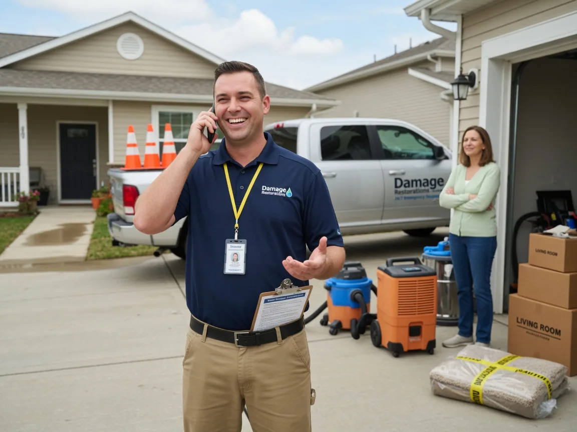 Water Damage Restoration Barnes, KS FAQs